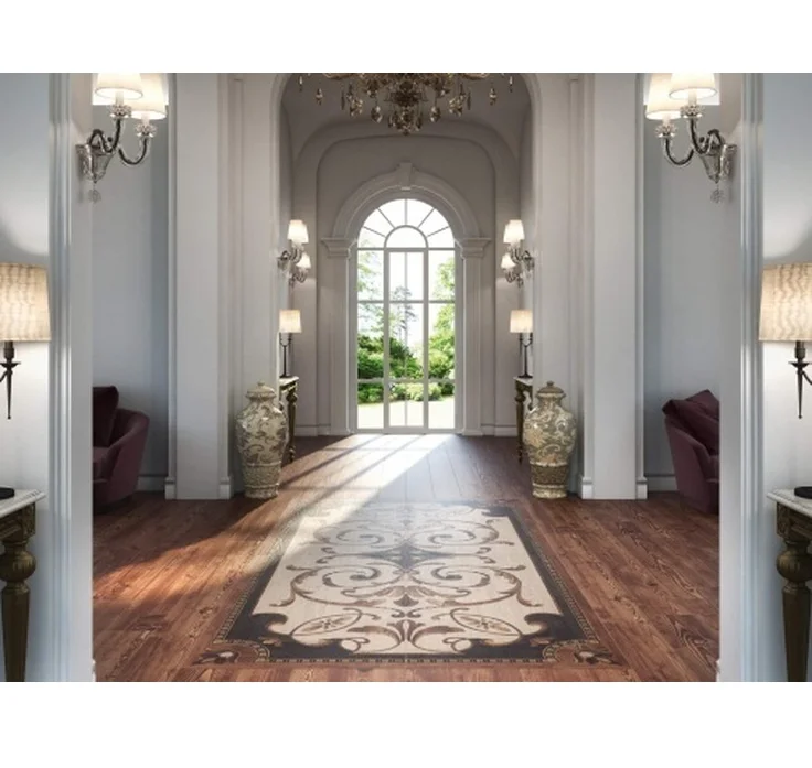 Керамогранит KERAMA MARAZZI Гранд Вуд коричневый обрезной 20х160 арт.DD750290R