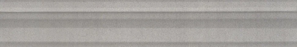 Плитка KERAMA MARAZZI Марсо бордюр Багет серый обрезной 30x5x19 арт. BLC016R