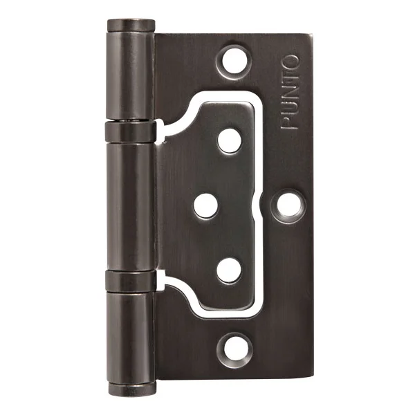 Петля накладная "БАБОЧКА" PUNTO IN3200W GR 200-2B 75x2,5 графит (2шт.)