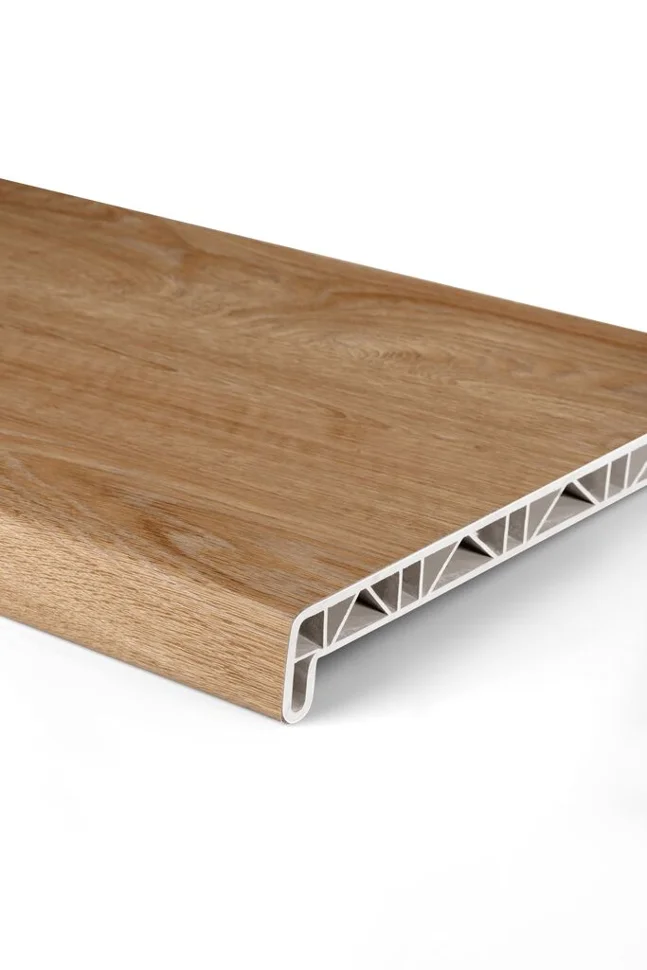 Подоконник 200мм карамельный дуб (тернер) 6 м ПДК