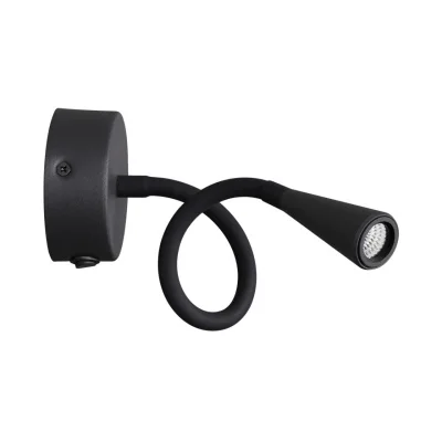 Бра 4254/3WL HIGHTECH ODL21 287 черн/металл выкл на базе IP20 LED 3W 263Лм 3000K ODDS