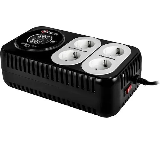 Стабилизатор напряжения QUATTRO ELEMENTI Stabilia 1000 Pico (1000 ВА, 160-280 В, компактный)