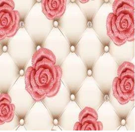 Клеенка ПВХ Флер на тканевой основе 1,4х20м 81553-1