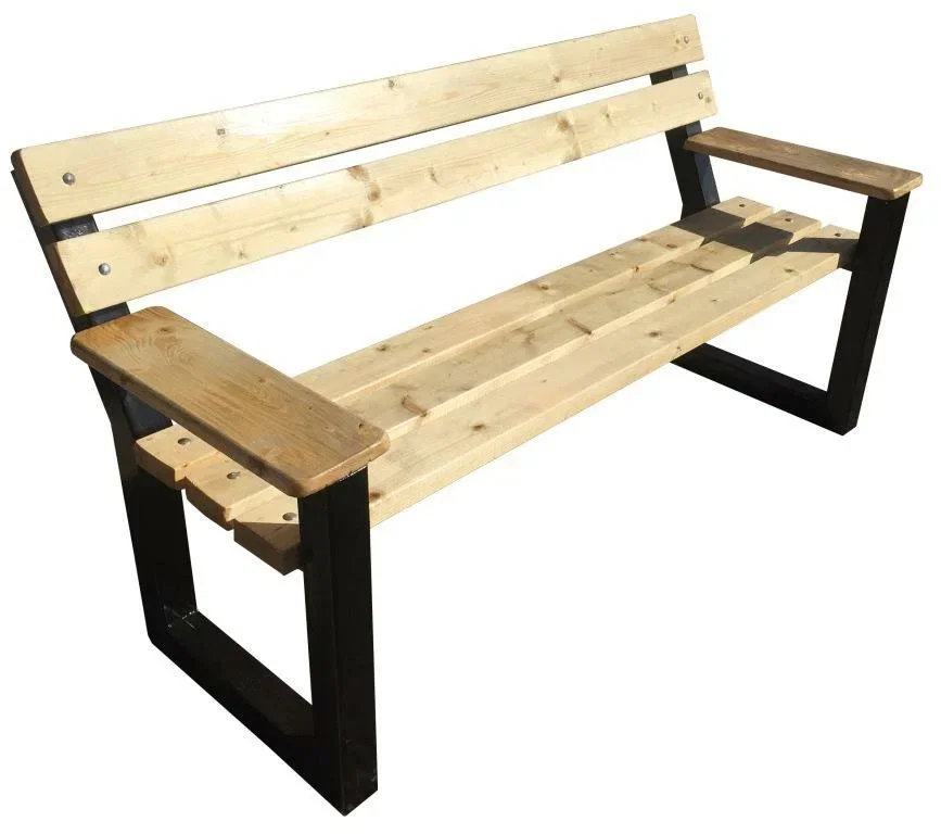 Скамья Модерн 60 1,5 м, пропитка масляным антисептиком Скамья Модерн 60 1,5 м, пропитка масляным антисептиком