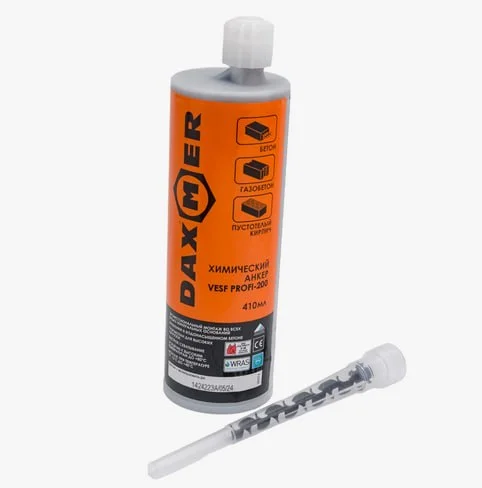 Анкер химический VESF PROFI 200, 410ml Daxmer