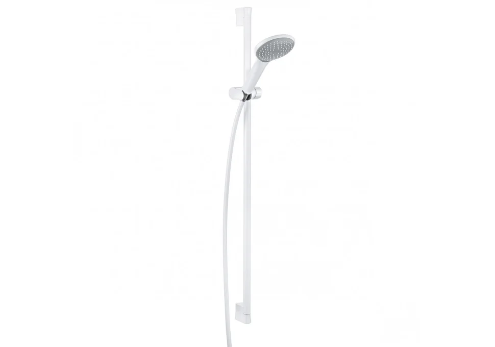 Гарнитур душевой KLUDI FRESHLINE 1S, штанга 900 мм, белый