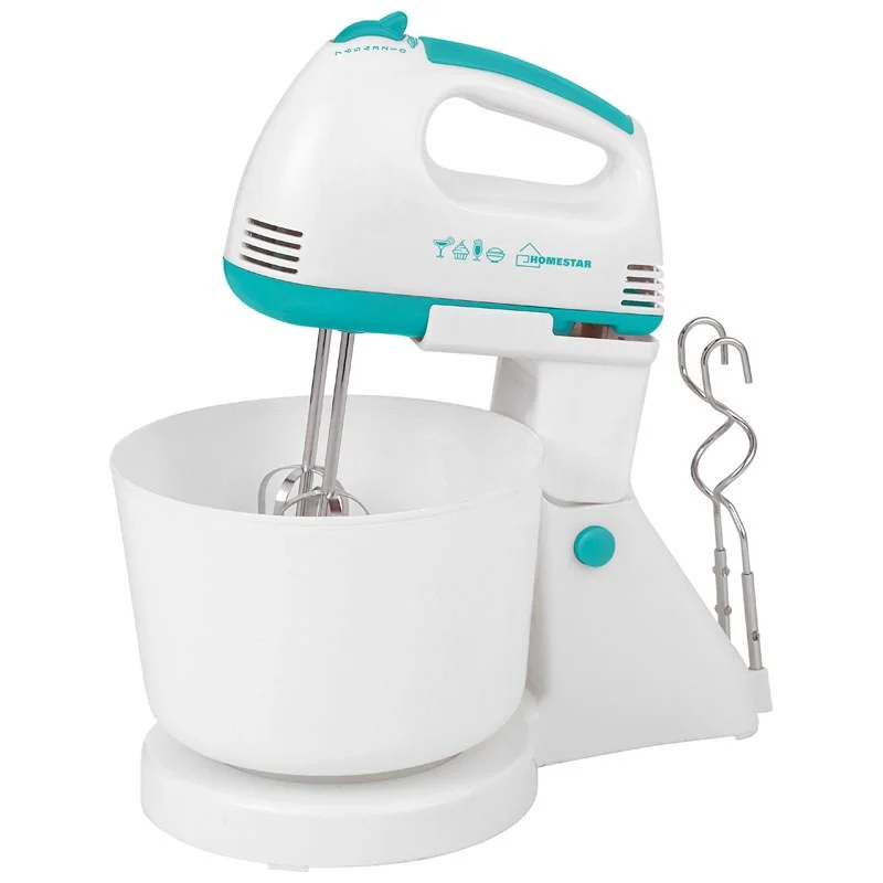 Миксер HOMESTAR HS-2006, 7 скоростей, с чашей 150Вт*