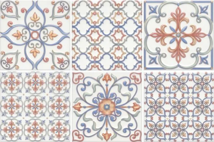 Плитка KERAMA MARAZZI Суррей 20х20*7,9 арт.5227 (в ассортименте)