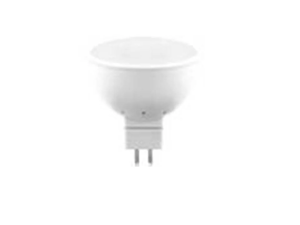Лампа светодиодная 7W GU5.3 (MR16) 230V 2700K 560Лм (желтый) SAFFIT, SBMR1607