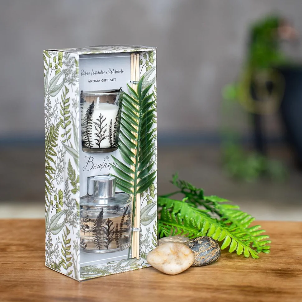 Сет арома RELAX LAVENDER & PATCHOULI, 80 мл., Д105 Ш72 В240