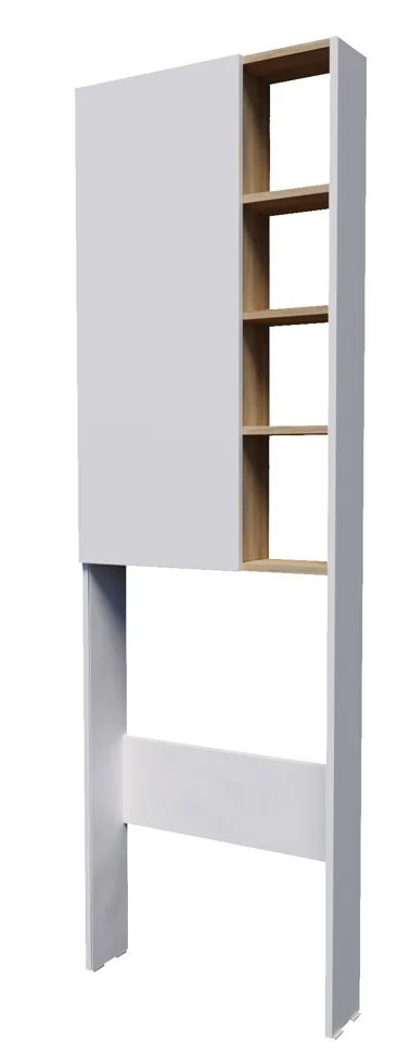 Шкаф 1МАРКА Gaula 60Н (1 дверь) White