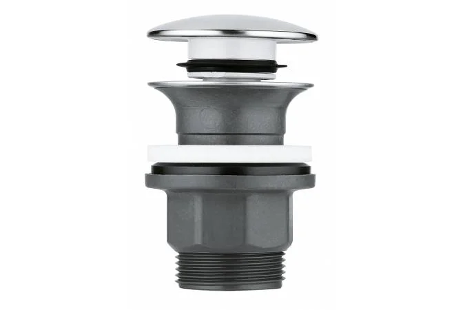 Клапан донный Grohe съемная пробка, закрывающийся (хром)