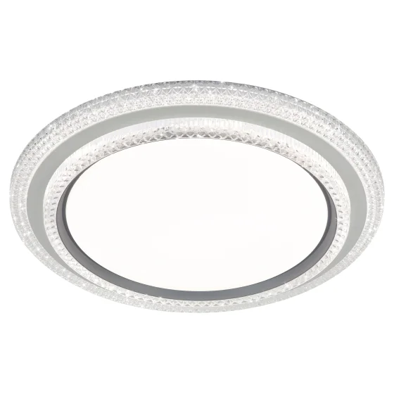 Светильник светодиодный ЭРА SPB-6 Sunny 86W-3K-6,5K-RC WH+GR с ДУ