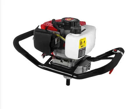 Мотобур DDE EA 52 (52 см³, 1,8 кВт, шнек до 250 мм, 9,8 кг, без шнека) Мотобур DDE EA 52 (52 см³, 1,8 кВт, шнек до 250 мм, 9,8 кг, без шнека)
