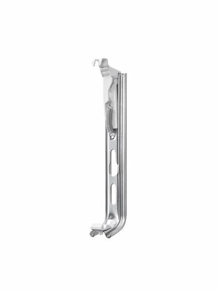 Кронштейн настенный рельсовый Royal Thermo h200 RAL9016 (КР200)