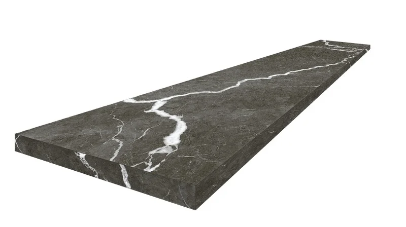 Ступень угловая левая COLISEUM GRES МИКЕЛАНДЖЕЛО ДАРК 33x120