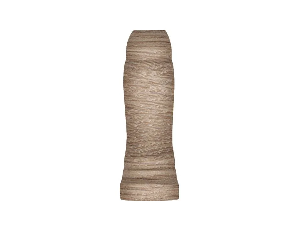Плитка KERAMA MARAZZI Меранти пепельный светлый угол внешний 8х2,9х1,4 арт.SG7318&#92;AGE