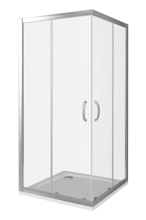 Ограждение душевое Good Door COFE R-80-C-CH 800х800х1900