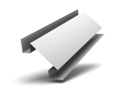 Планка угла внутреннего сложного Ecosteel Matt ** для М/сайдинга МП 75*75*3м.п.