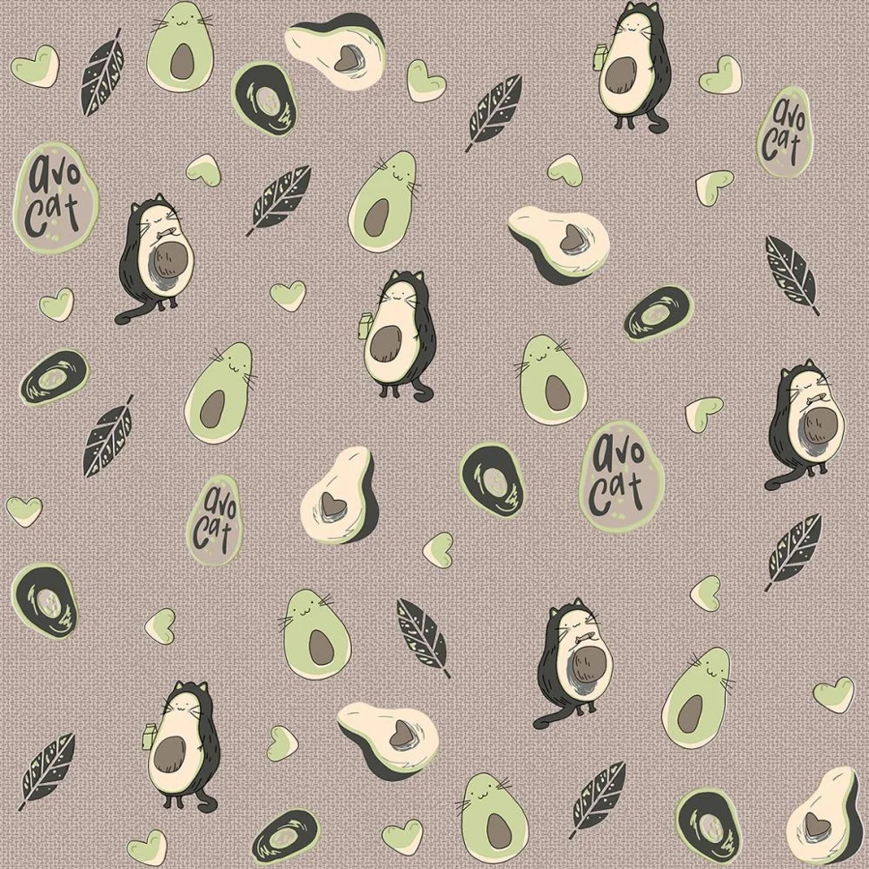 Обои Саратов бумажные дуплекс С6 гр.2 Авокоты 02 10,05*0,53 (акция)