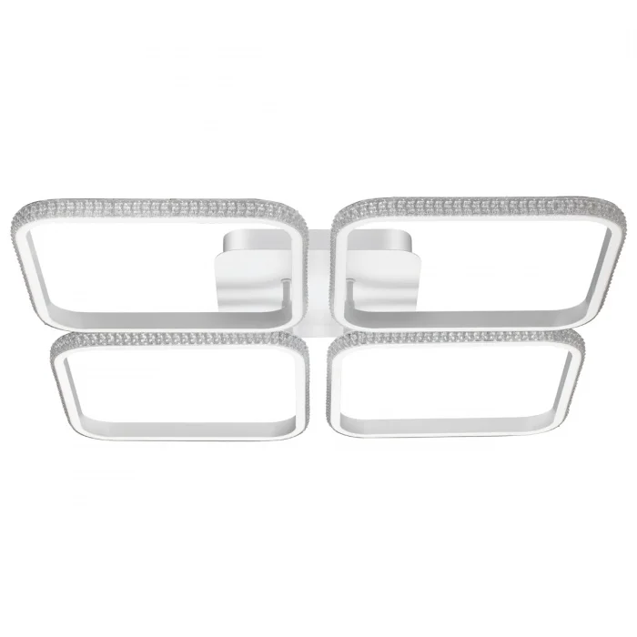 Светильник 358928 OVER NT22 000 белый накладной светодиодный IP20 LED 72W 220V CALM*