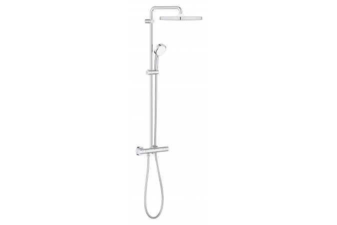 Система душевая GROHE Tempesta Cosmopolitan System с термостатом (хром)