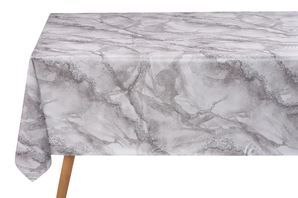 Клеенка ПВХ Jakline 667-1, на нетканой основе 1,4х20м. Dekorelle