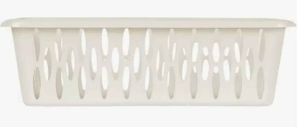 Корзинка для хранения Keeplex Light S 25,5х15х7,2см белое облако