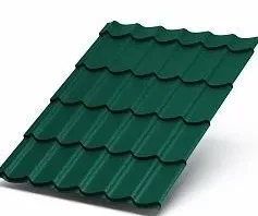 Профиль декоративный Монтерра, PE RAL **, 0.4 мм МеталлПрофиль, 1.19*м2