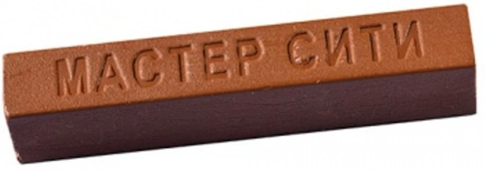 Воск мебельный МАСТЕР СИТИ мягкий 6,5х1,4х1,1см/9г. дуб темный R4225