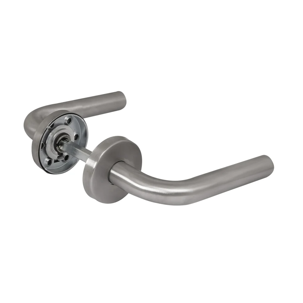 Ручка дверная FUARO R.DSS201-0201/19 (DSS-0201/19) INOX 201 Нержавеющая сталь