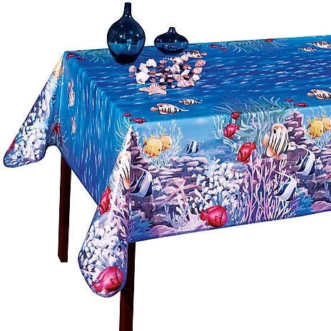 Клеенка ПВХ DECORAMA на нетканой основе 1,4х20м 007А