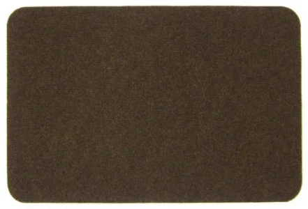 Коврик придверный "Soft" 40x60 см, коричневый, SunStep