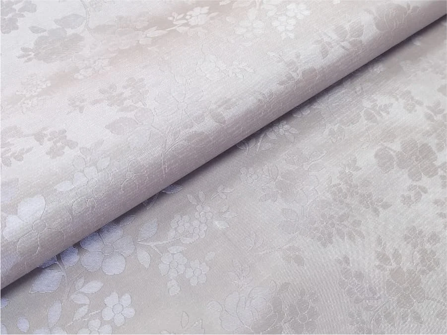 Клеенка ПВХ ЖАСМИН на тканевой основе 1,40*20м мод.ZG-8181G grey