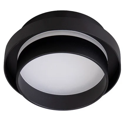 Светильник точечный Feron DL508 потолочный GX53 черный