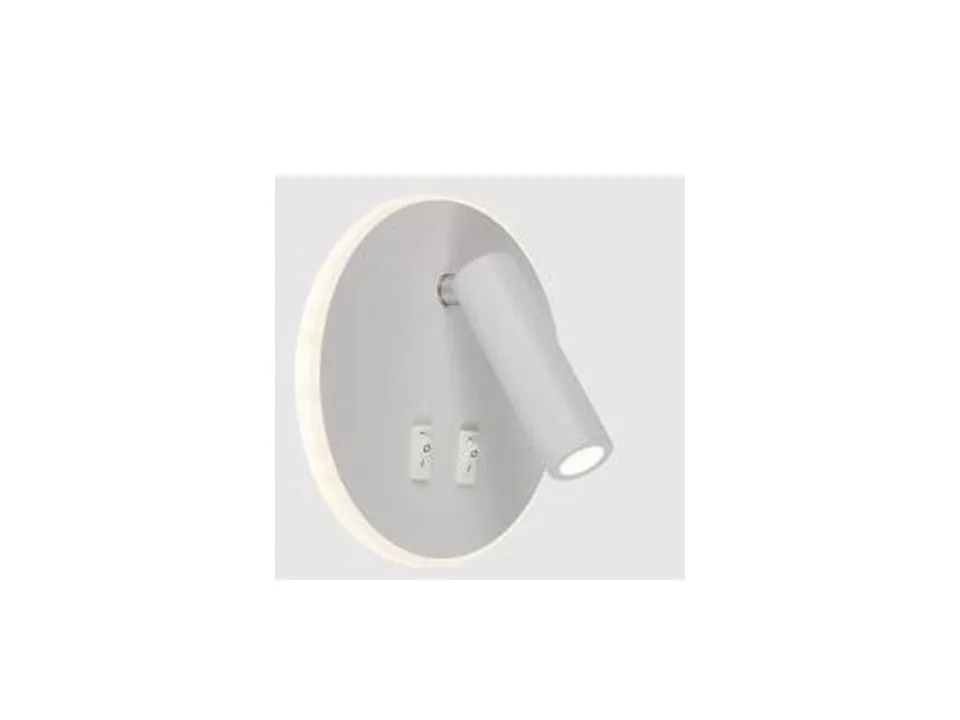 Бра Colpo 2730-1W WH, LED 8W+3W