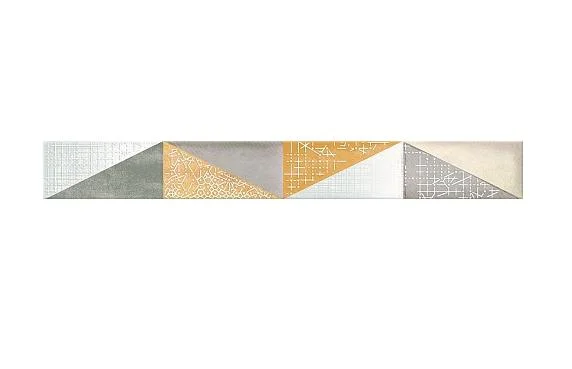 Плитка Azori Eclipse Mix ochra бордюр 50,5х6,2