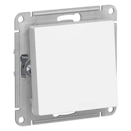 Механизм переключателя проходного 1-кл. СП AtlasDesign 10А IP20 (сх. 6) 10AX бел. Schneider Electric ATN000161