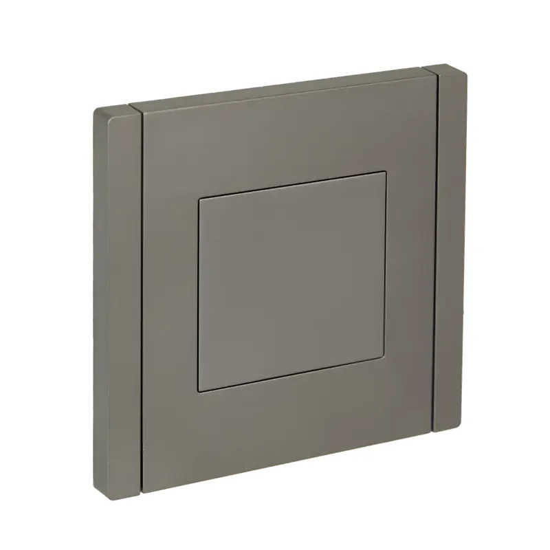 Заглушка с суппортом FORTE&PIANO FP541 сталь IEK FP-PL10-K46