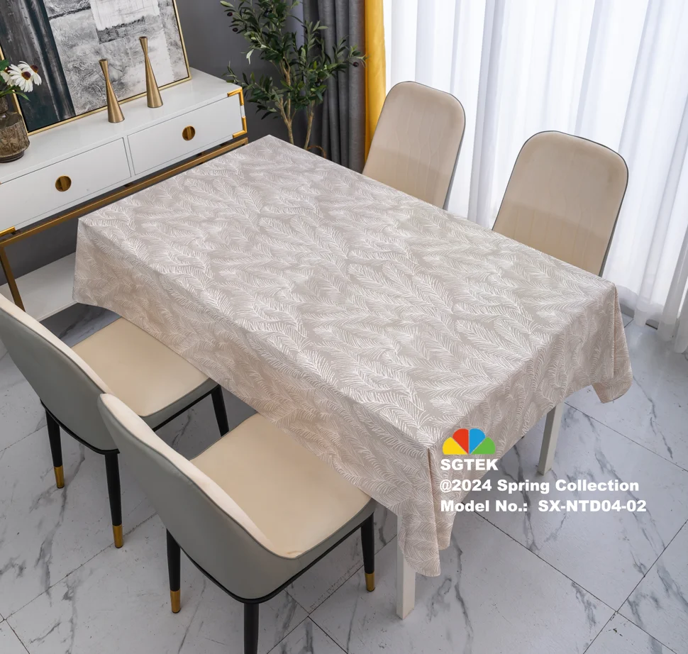 Клеенка ПВХ STYLE на тканевой основе 1,37*20м, мод. SXNT-D04-02 Клеенка ПВХ STYLE на тканевой основе 1,37*20м, мод. SXNT-D04-02