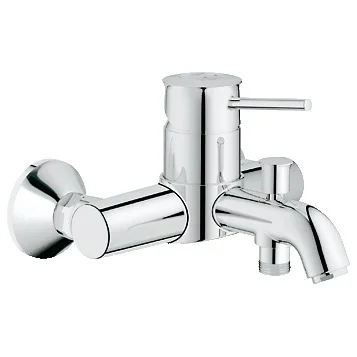 Смеситель GROHE BauClassic для ванны с переключателем