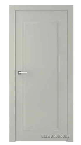 Дверь BELWOODDOORS "Кремона 1" глухая 60 (21-7) эмаль шелк