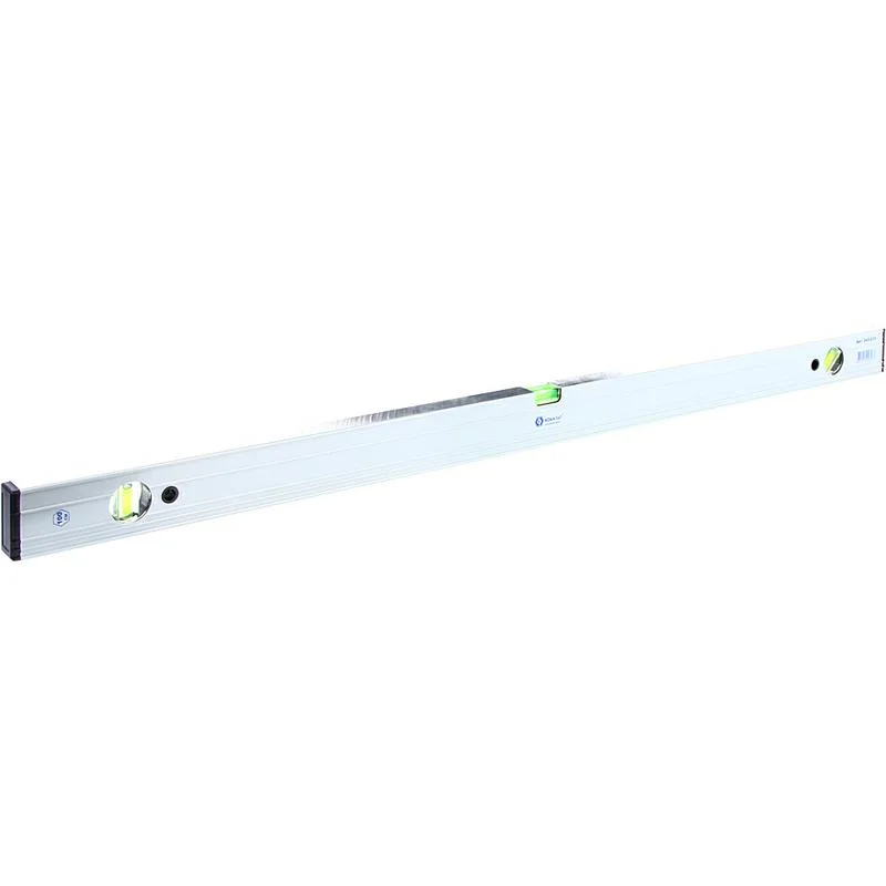 Уровень строительный 1000мм КОБАЛЬТ Экстра, профиль 23 x 59 мм, 3 глазка, точность 0,5 мм/м