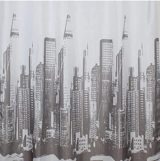 Штора для ванной САНАКС полиэстэр, 180*180см, НЕБОСКРЁБЫ без колец, арт.01-13 Штора для ванной САНАКС полиэстэр, 180*180см, НЕБОСКРЁБЫ без колец, арт.01-13