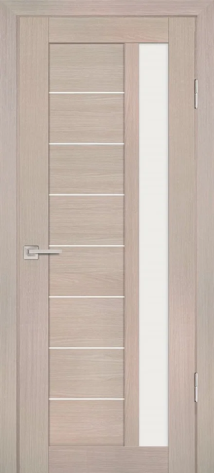 Дверь PROFILO PORTE PS-40 стекло сатинат, капучино мелинга 90