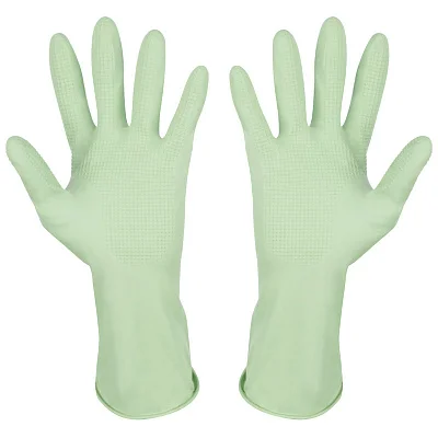 Перчатки латексные повышенной прочности, c хлопковым напылением, размер S