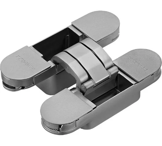 Петля скрытая MORELLI HH-24(аналог AGB2.0) SC матовый хром
