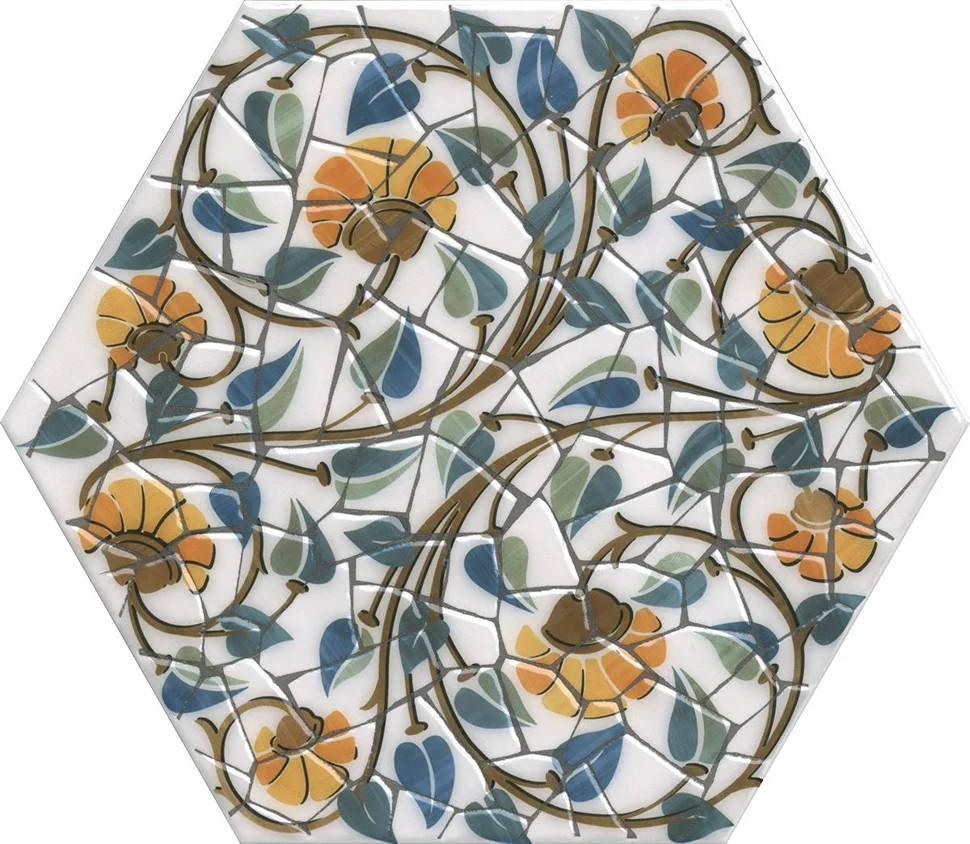 Декор KERAMA MARAZZI Парк Гуэля лаппатированный 29x33,4x0,8 арт.HGD&#92;A386&#92;SG2700L
