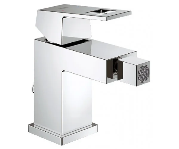 Смеситель GROHE Eurocube для биде, сливной гарнитур