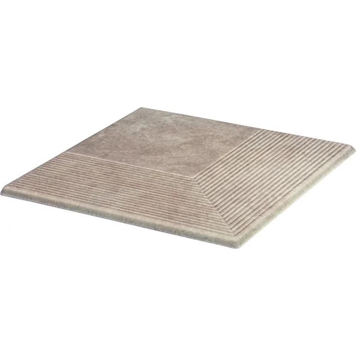 Клинкер Paradyz Viano Beige Stopnica Narozna Ступень угловая 30х30